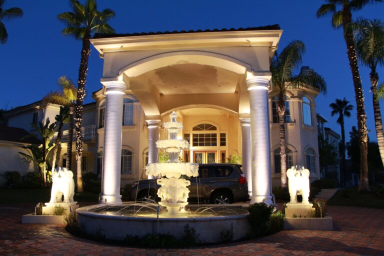 Exterior Architectural Lighting Southlake TX