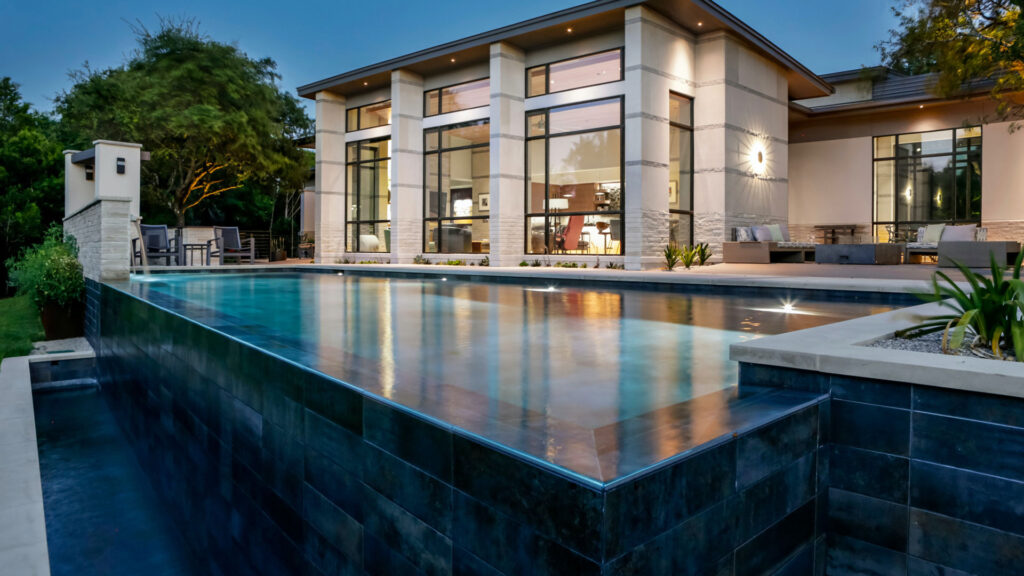 Exterior Pool Lighting Solutions Southlake