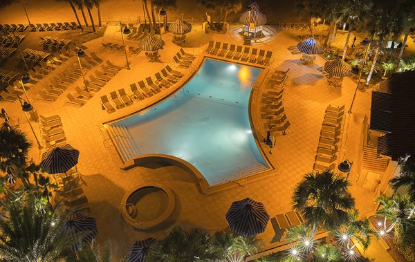 Exterior Pool Lighting Southlake
