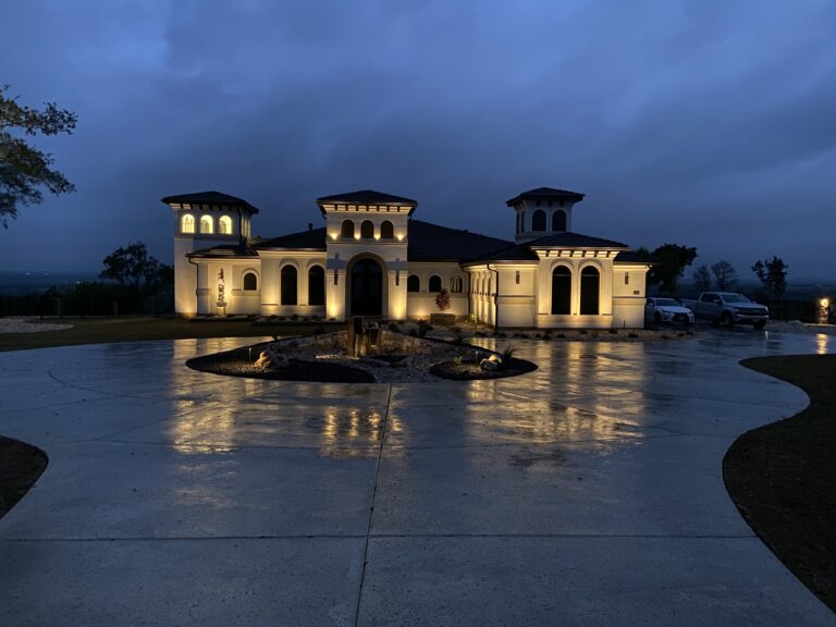 Exterior Architectural Lighting Southlake